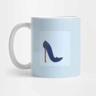 Glitzy shoe Mug